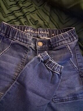 American Eagle Outfitters Men’s Light Blue Stretch Slim Jeans